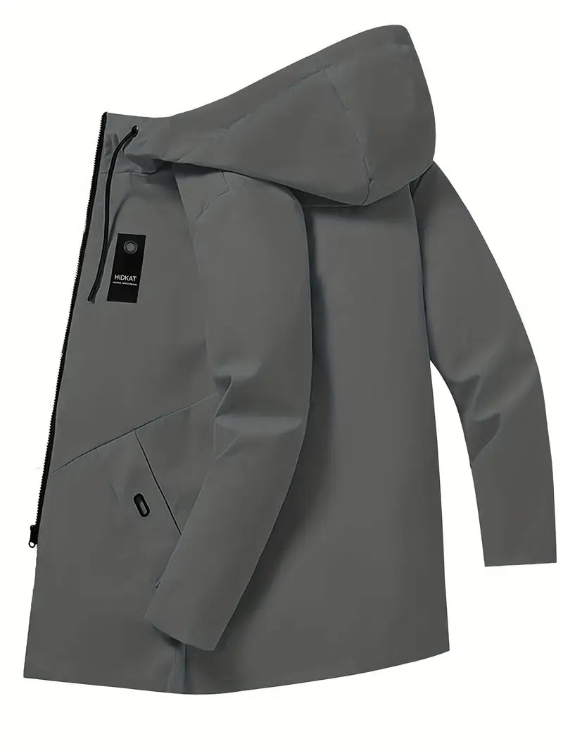Conor - Chaqueta Cortavientos Con Cremallera y Capucha