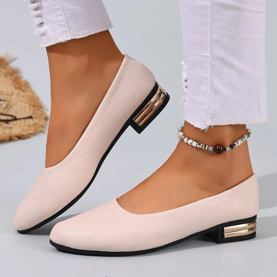 Kenzie - Mocasines Planos Cómodos De Cuero