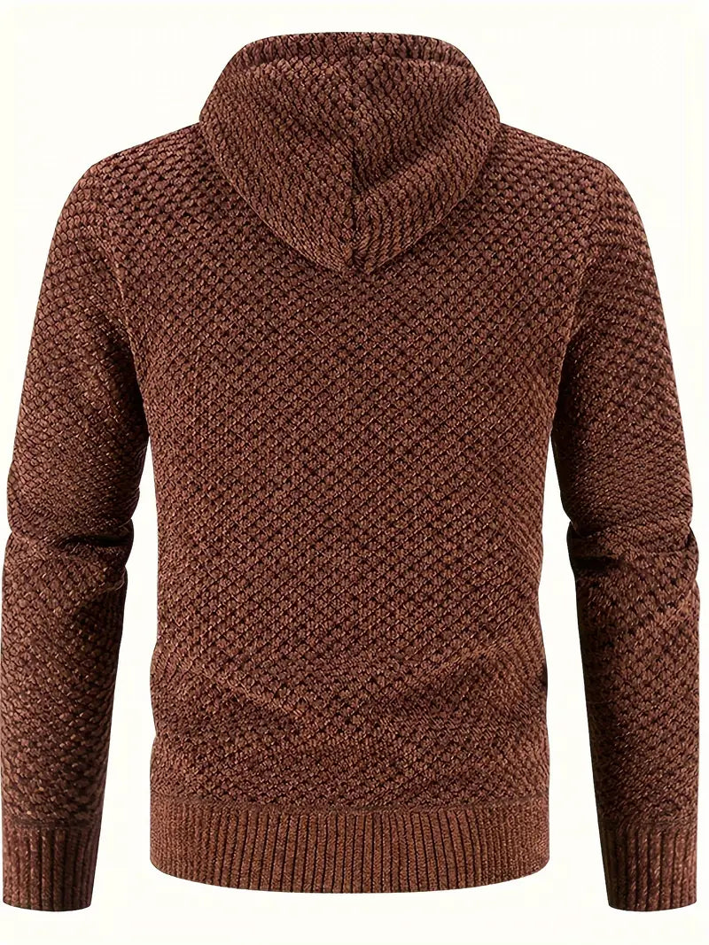 Kyrie - Chaqueta Con Capucha y Cremallera Con Bolsillos