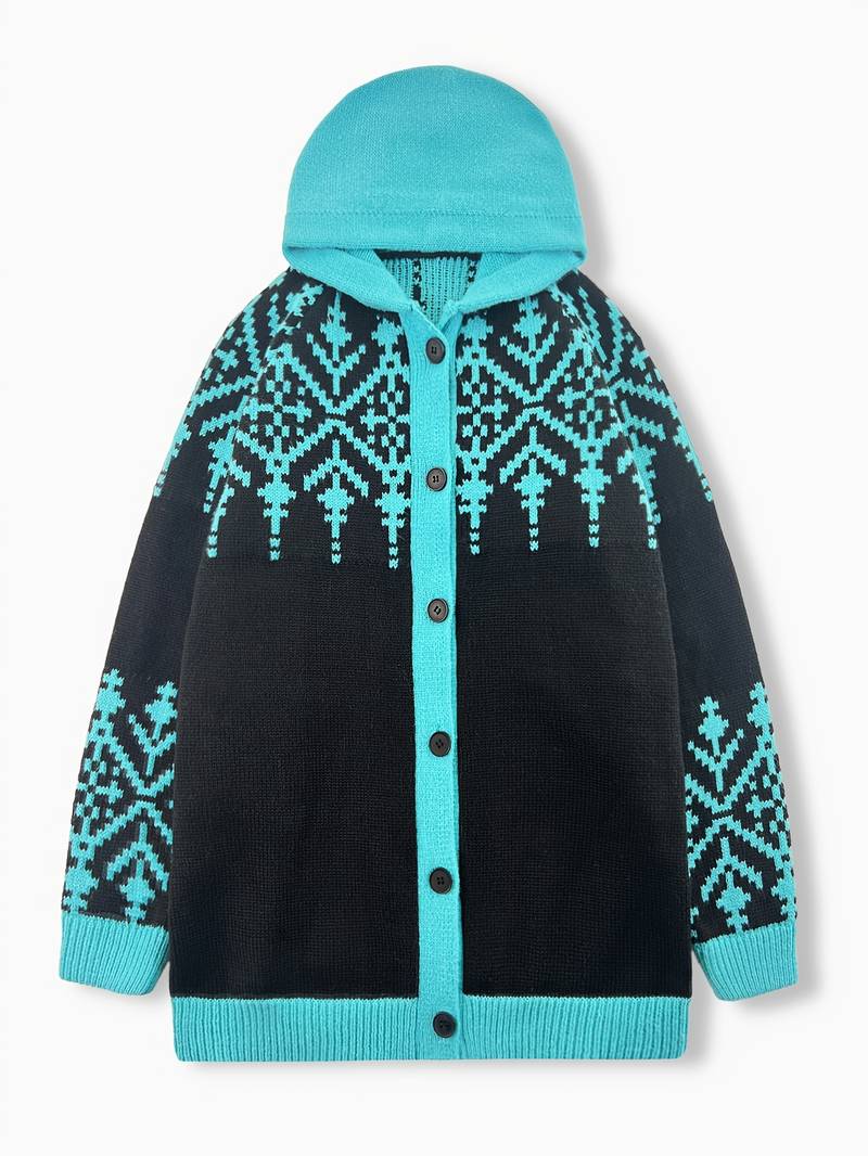 Hadassah - Elegante Abrigo Oversize de Tela Para Invierno