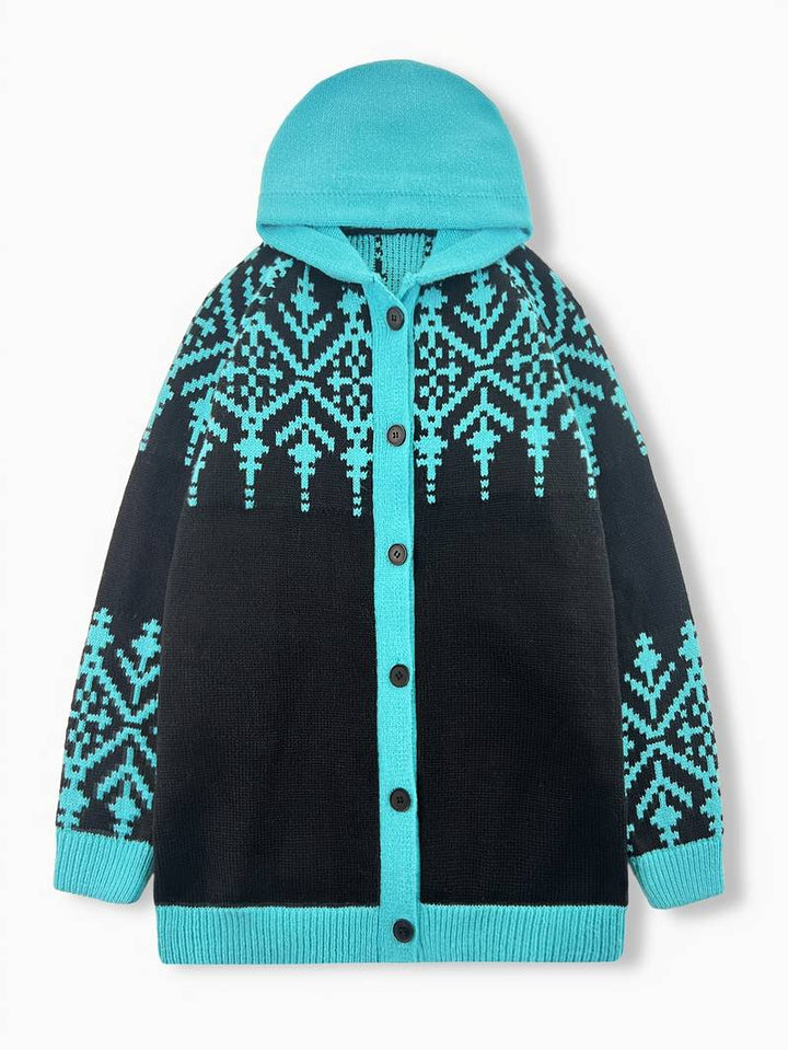 Hadassah - Elegante Abrigo Oversize de Tela Para Invierno