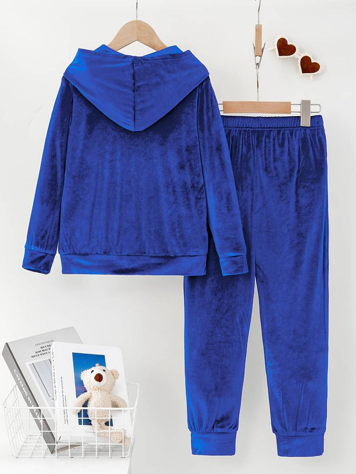 Tiferet - Elegante Conjunto de Sudadera Con Capucha y Pantalones