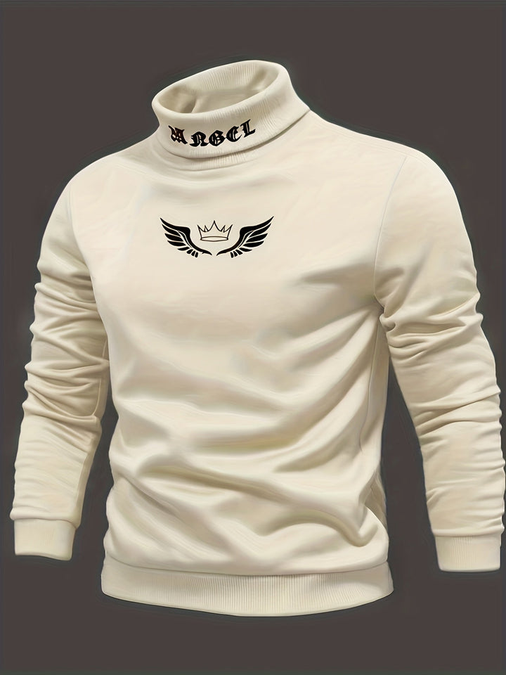 Jayden - Sudadera De Manga Larga Con Alas De Ángel