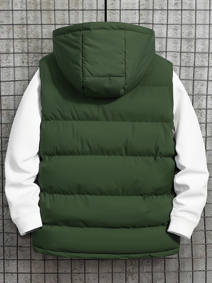Grover - Chaqueta Ligera Con Capucha Y Cremallera