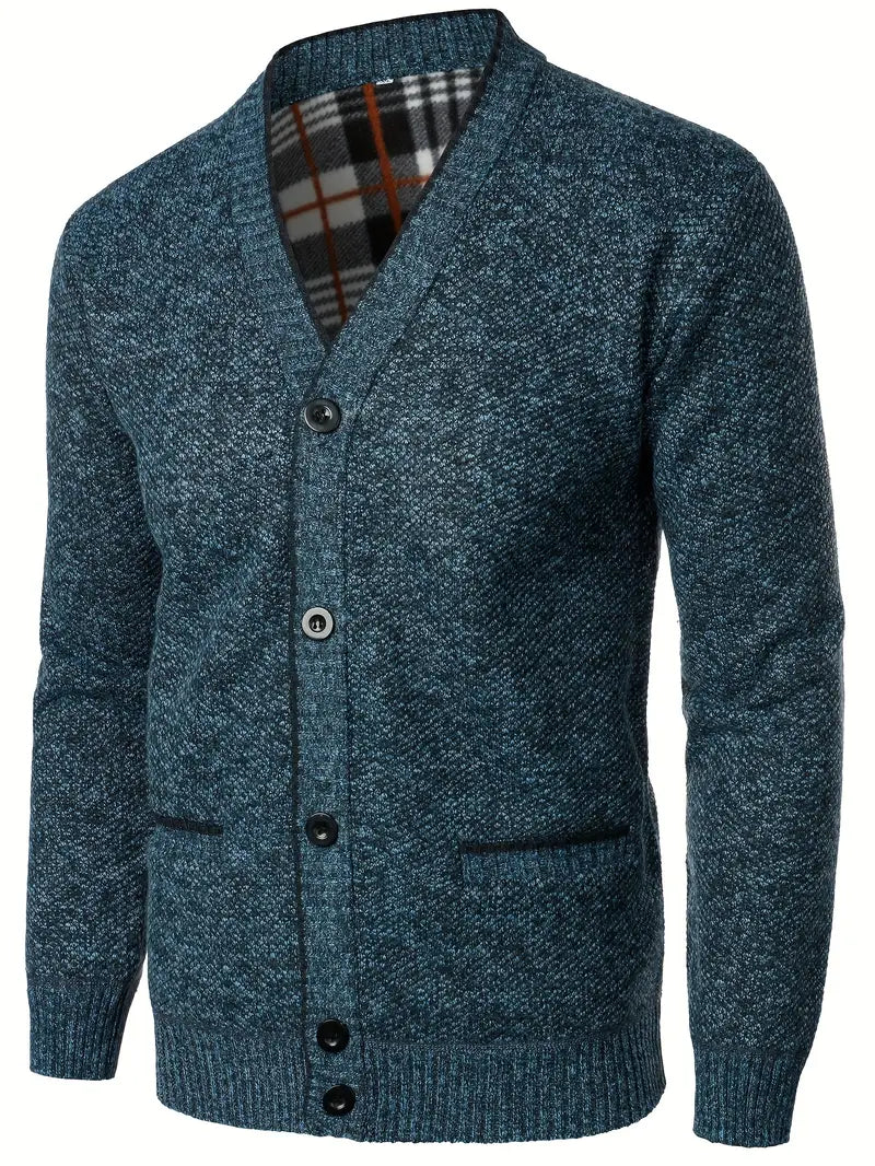 Fulton - Jersey De Punto Informal Con Manga Larga