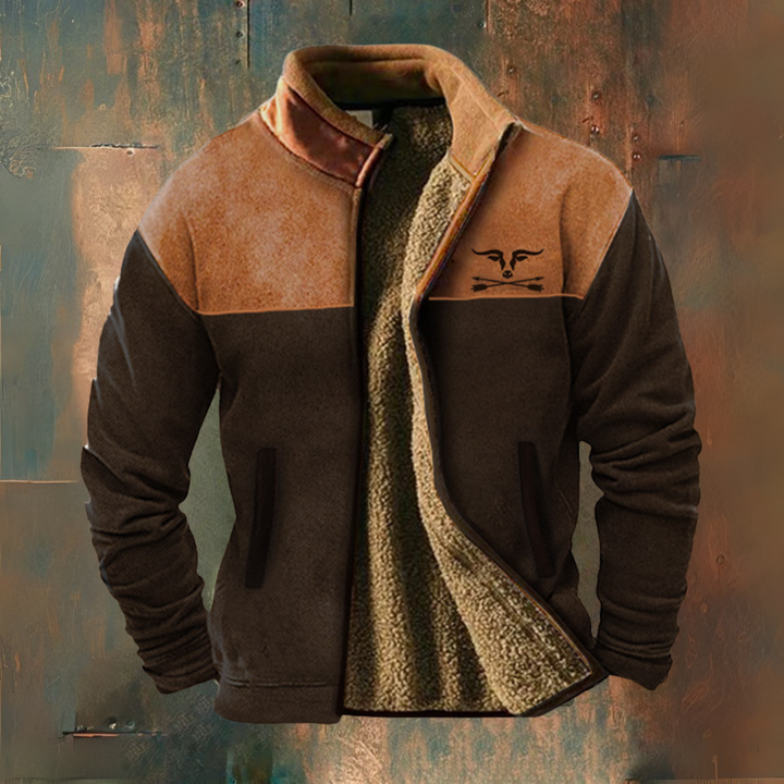Cristiano - Chaqueta Informal De Forro Polar