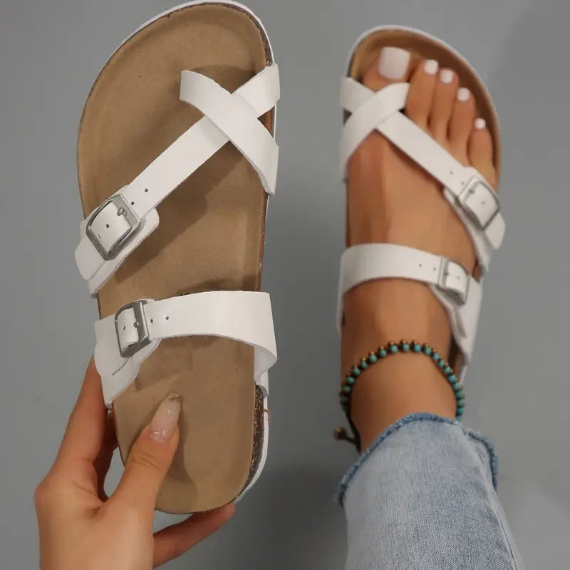 Doren - Sandalias Con Correa Elegantes