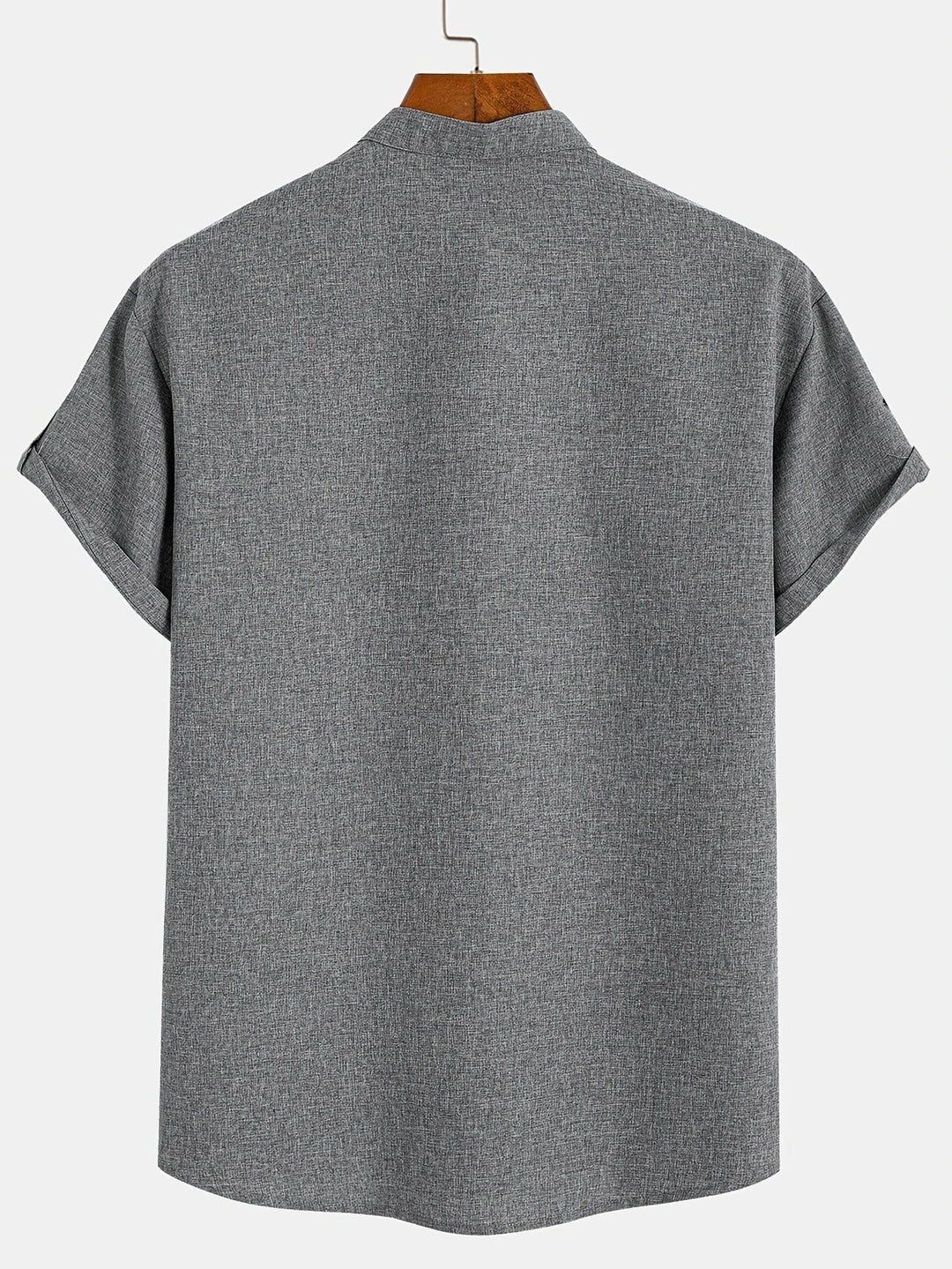 Samuelson -  Elegante Camisa De Manga Corta Con Cuello