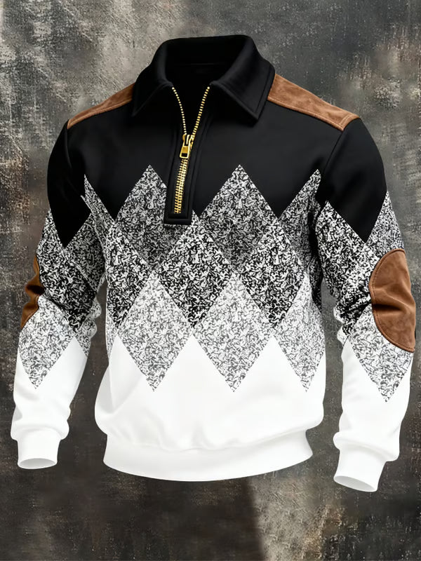 Renshaw - Elegante Sudadera Con Cremallera