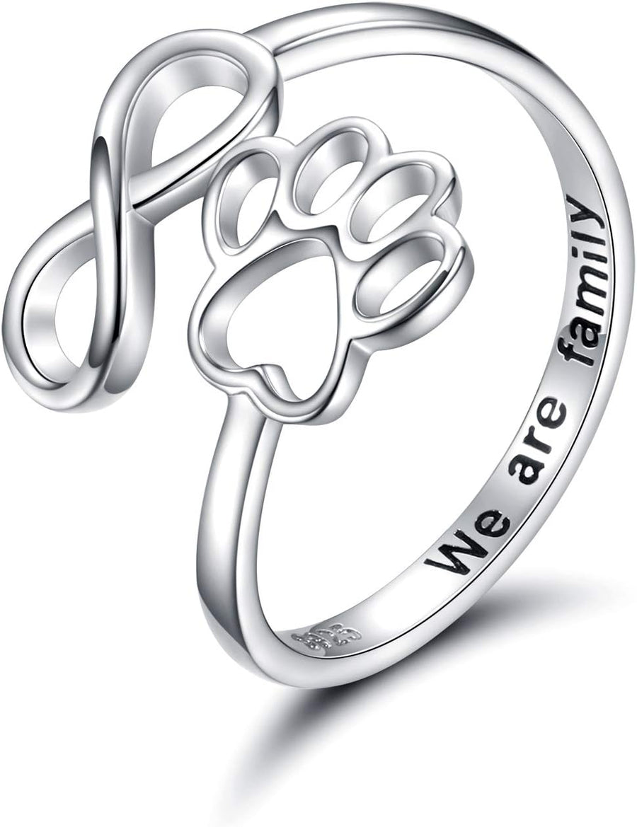 HeartPa - Anillo Hecho a Mano con Huella y Corazón