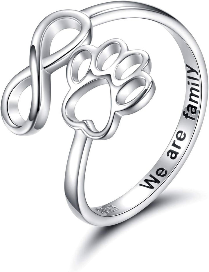 HeartPa - Anillo Hecho a Mano con Huella y Corazón