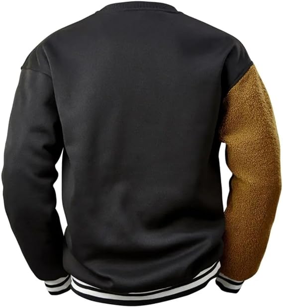 Linnar - Sudadera Con Parche De Osito De Peluche