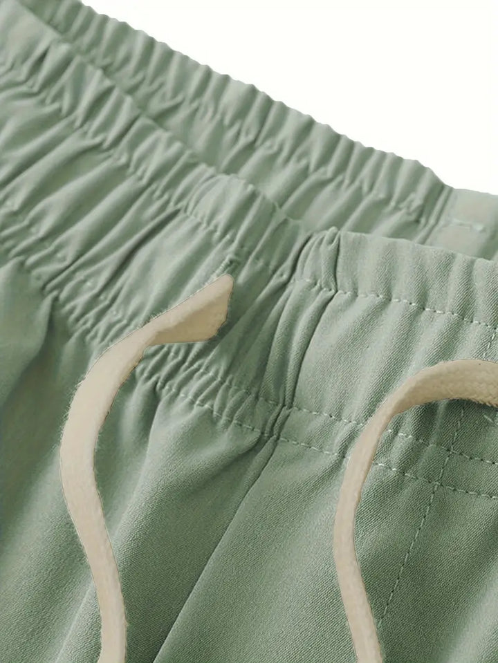 Duncan - Elegantes Pantalones Cortos Con Bolsillos