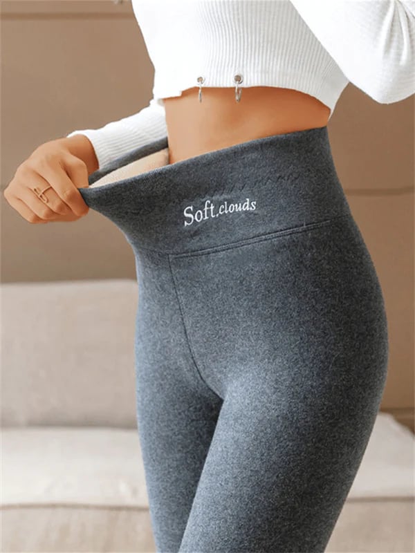 Karlina - Pantalón Informal De Cintura Alta