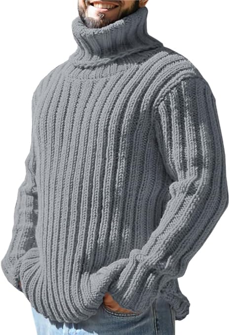 Lysander - Jersey De Cuello Alto Acanalado