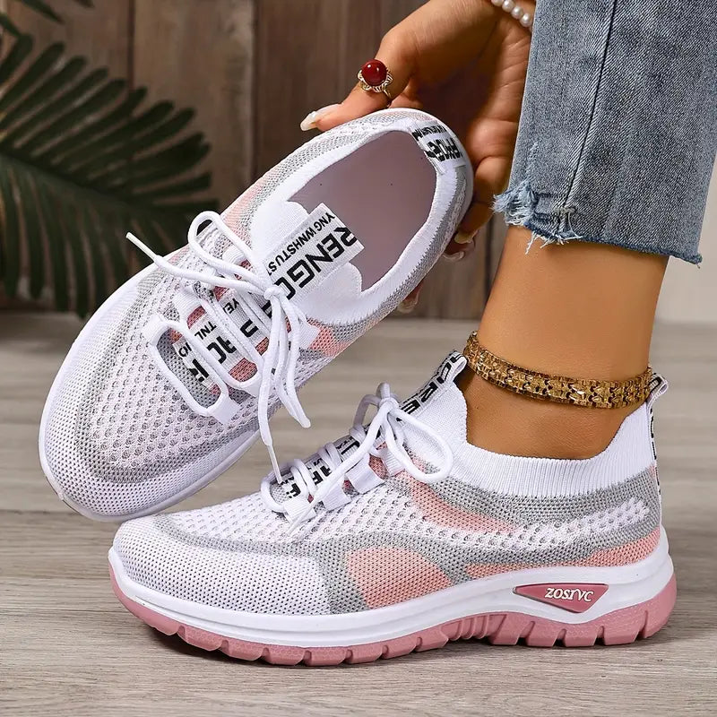 Danuta - Ortopédicas Zapatillas Transpirables