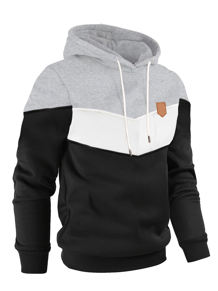Niclas - Sudadera Informal Con Capucha Y Manga Larga