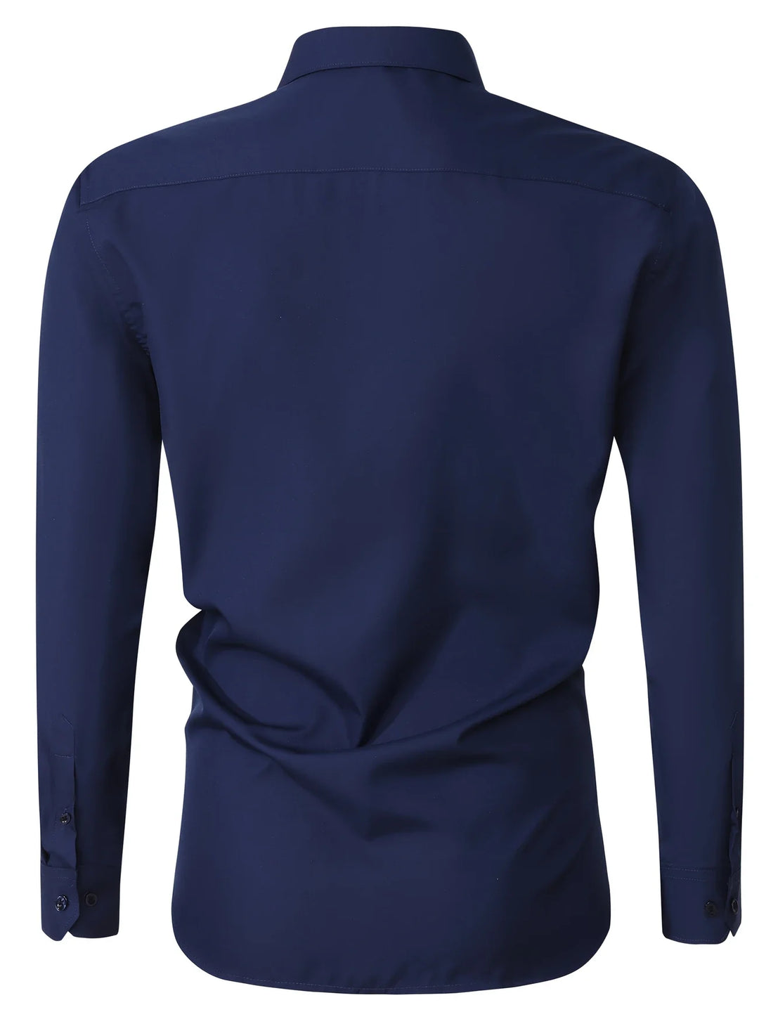Byron - Elegante Camisa De Manga Larga Con Btones