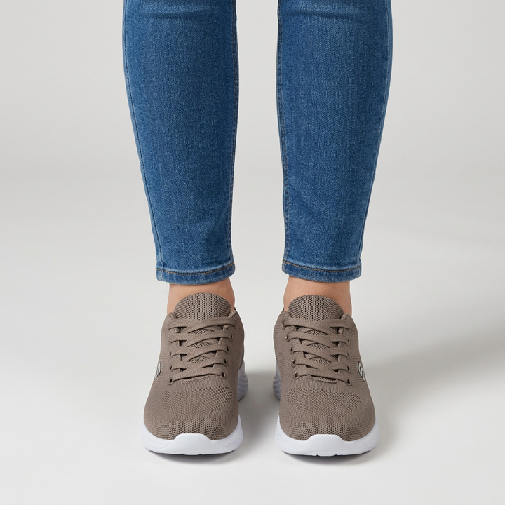 Alixia - Zapatilla Cómoda Con Cordones