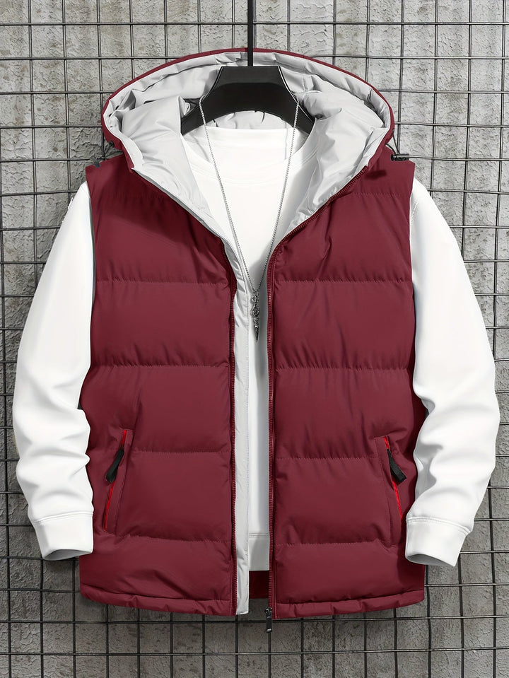Grover - Chaqueta Ligera Con Capucha Y Cremallera