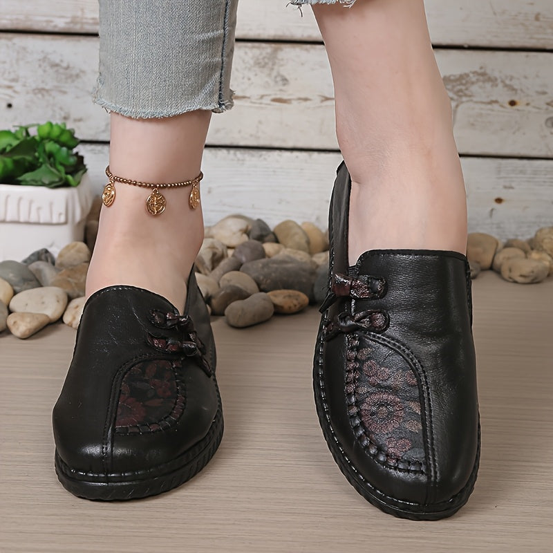 Mayah - Mocasines Suaves Sin Cordones