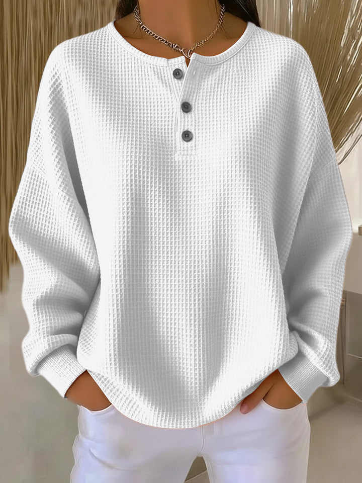 Myah - Sudadera Informal con Cuello redondo