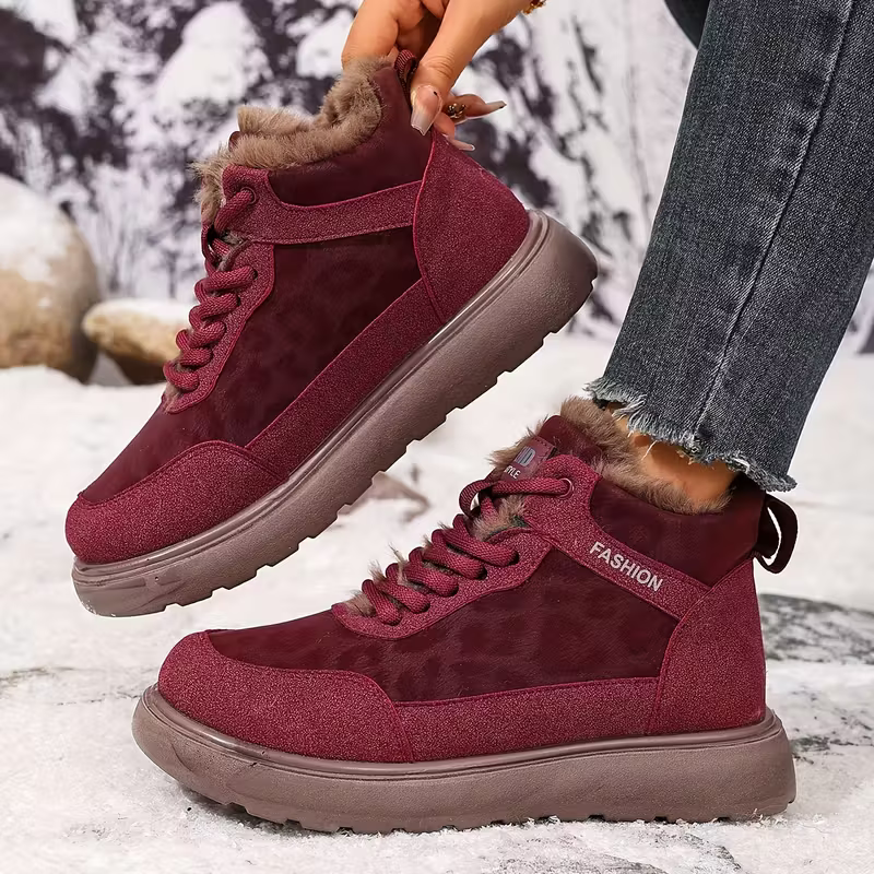 Elizia - Zapatos De Cordones Con Suela Gruesa