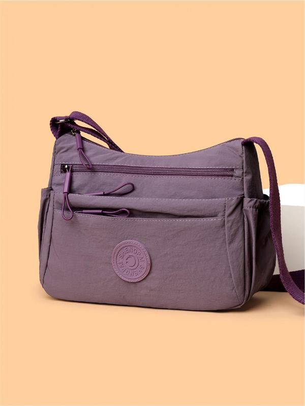 Cilka - Bolso Bandolera Con Cremallera y Bolsillos