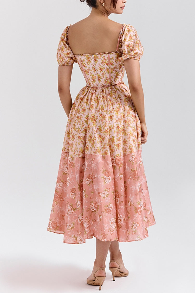 Mellie - Vestido Midi de Vrano