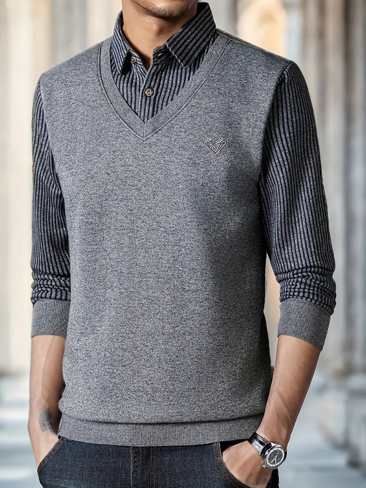 Leroy - Jersey De Manga Larga Informal