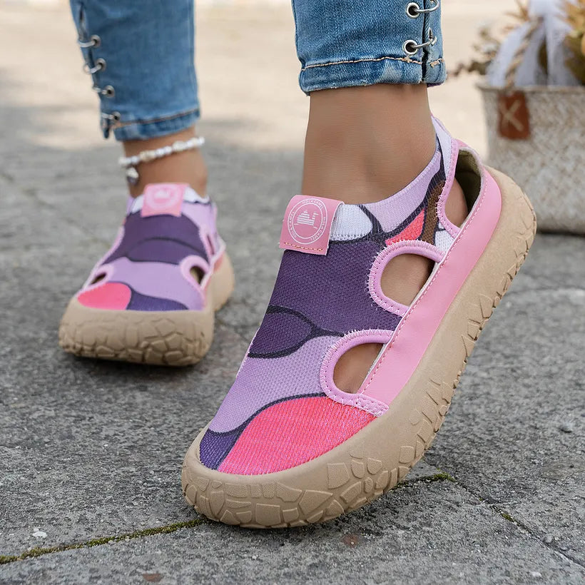 Maylis - Elegantes Zapatos De Cuña