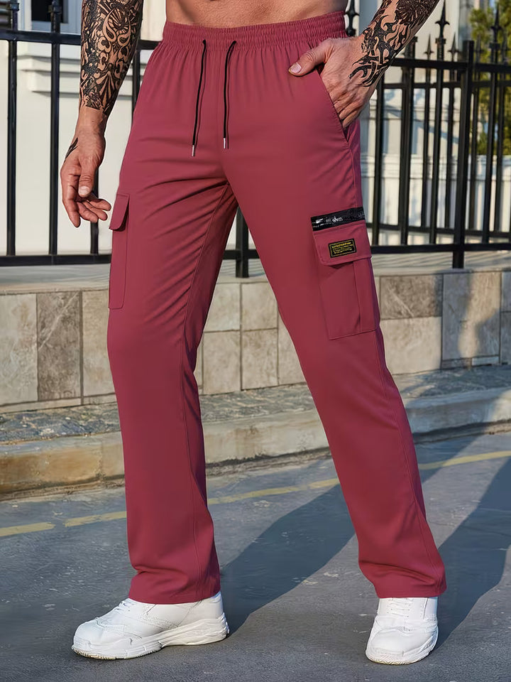 Faolan - Pantalones Carga Elegantes