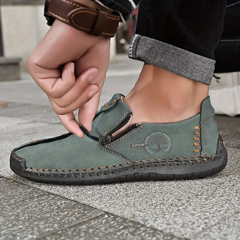 Joesph - Zapatos De Cuero Con Cremallera Lateral