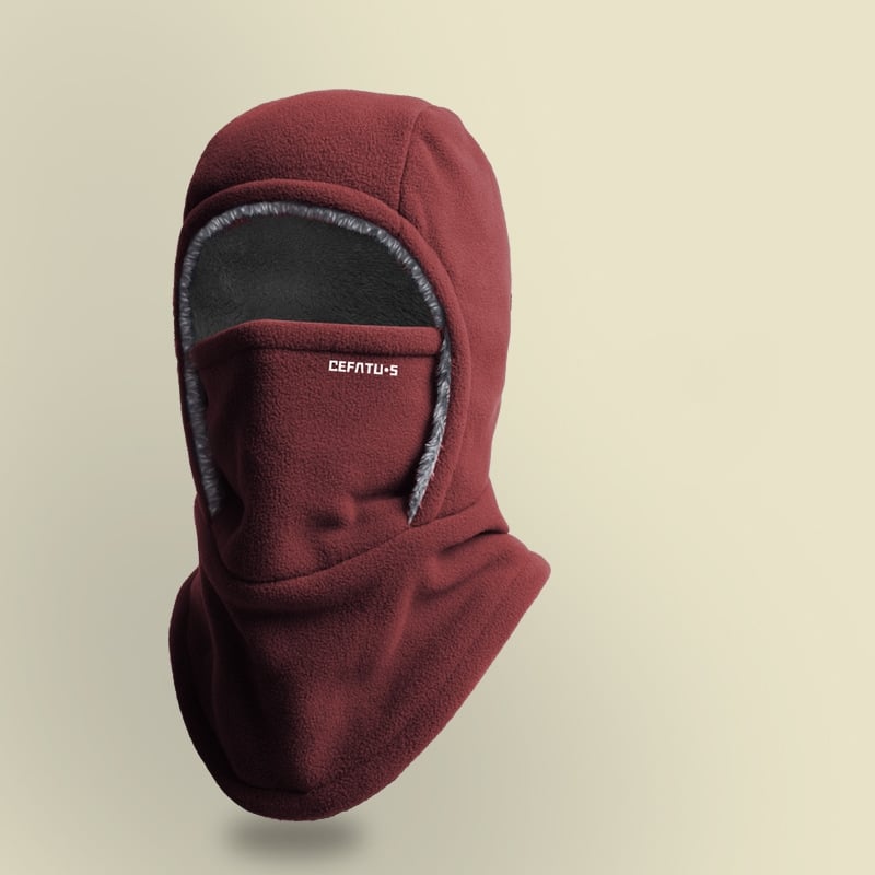Zayim - Pasamontañas Térmico de Lana Para Invierno Unisex