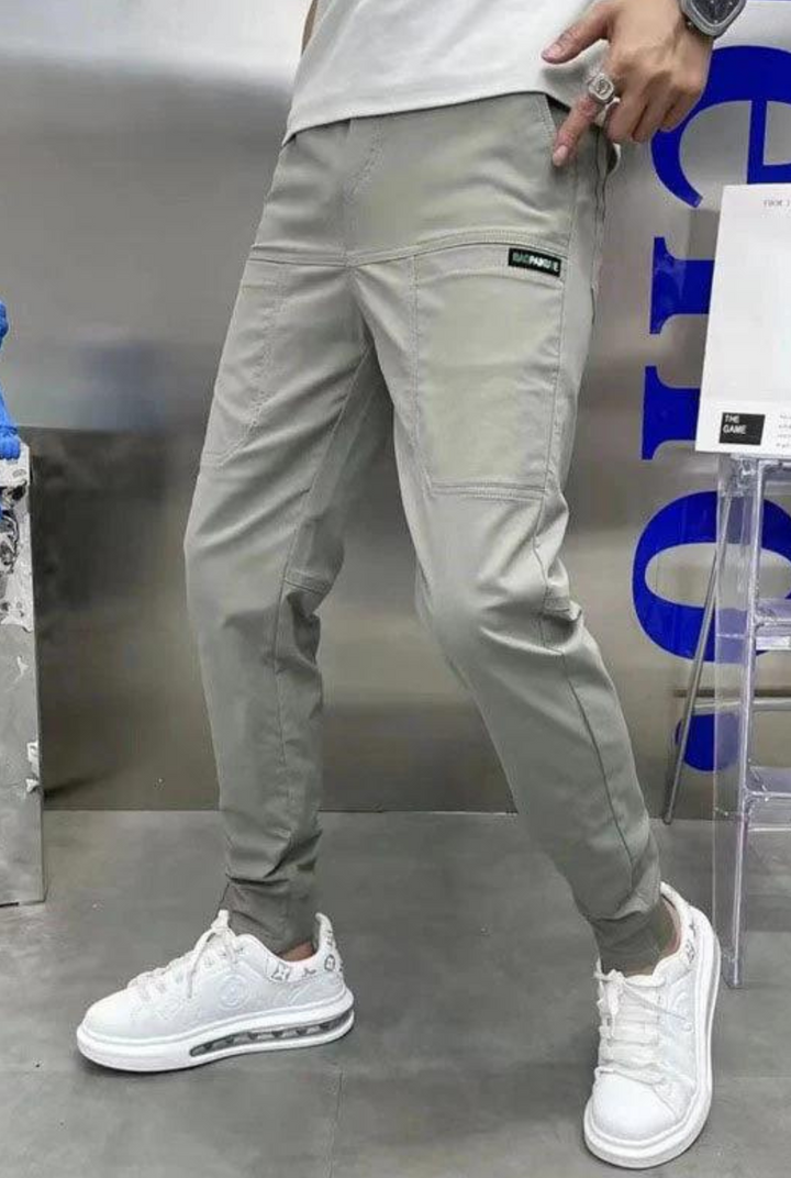 Tiedemann - Pantalones Cargo Elásticos Premium