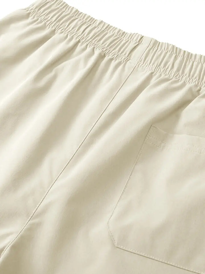 Duncan - Elegantes Pantalones Cortos Con Bolsillos