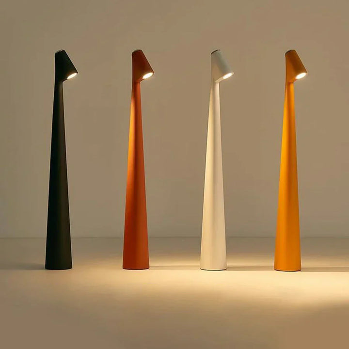 LumiSpire - Lámpara de mesa LED inalámbrica