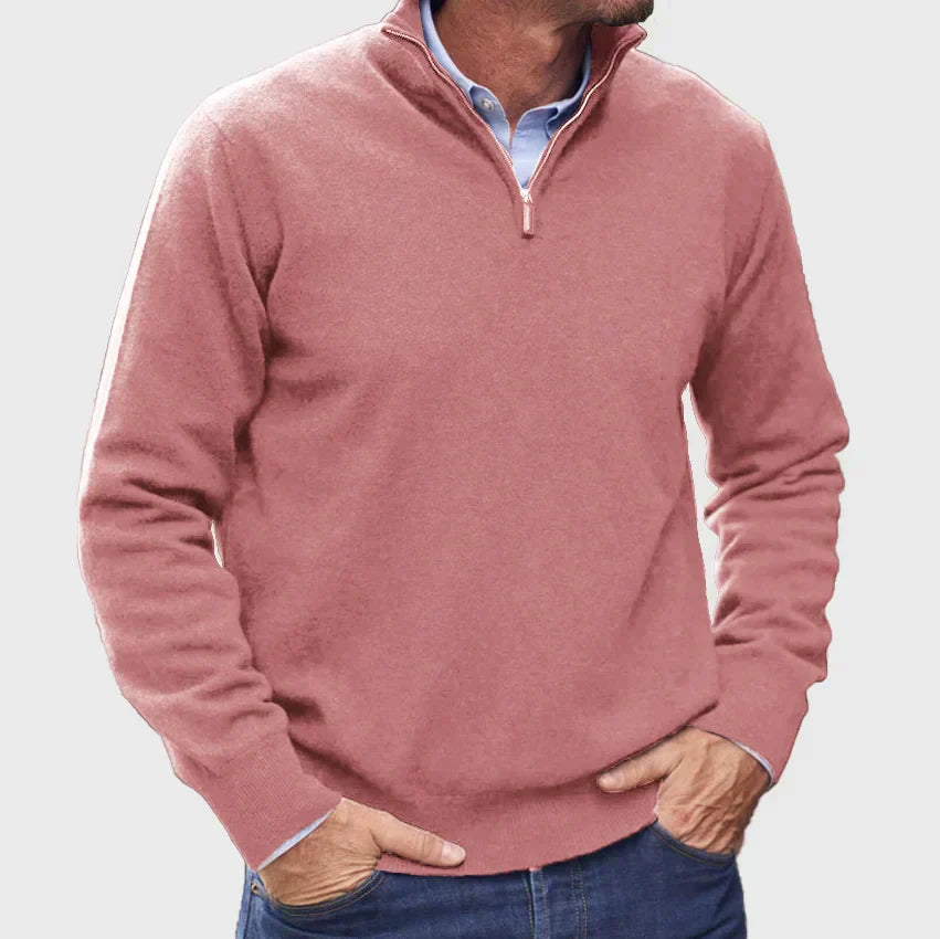 Mitch - Jersey De Manga Larga Con Cremallera