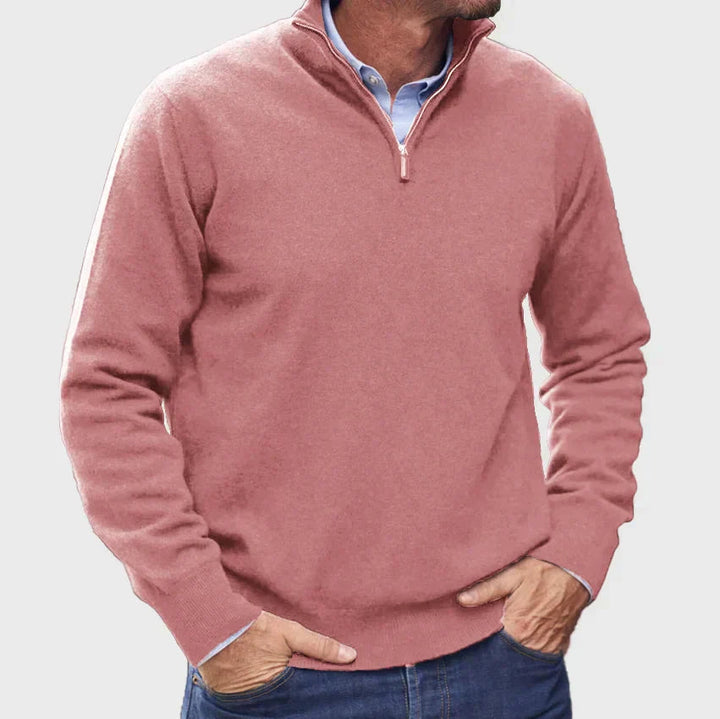 Mitch - Jersey De Manga Larga Con Cremallera