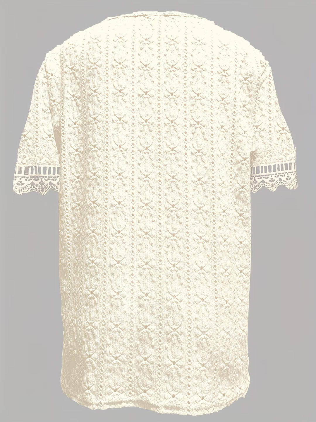Rickea - Elegante Blusa De Manga Corta