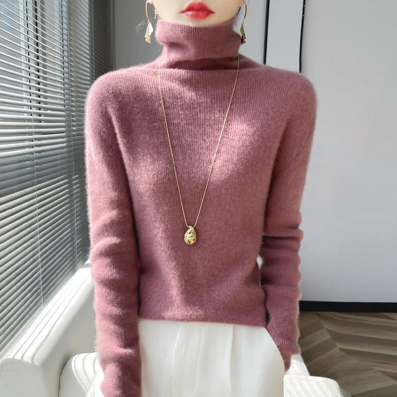 Liane - Jersey de Cachemira de Invierno