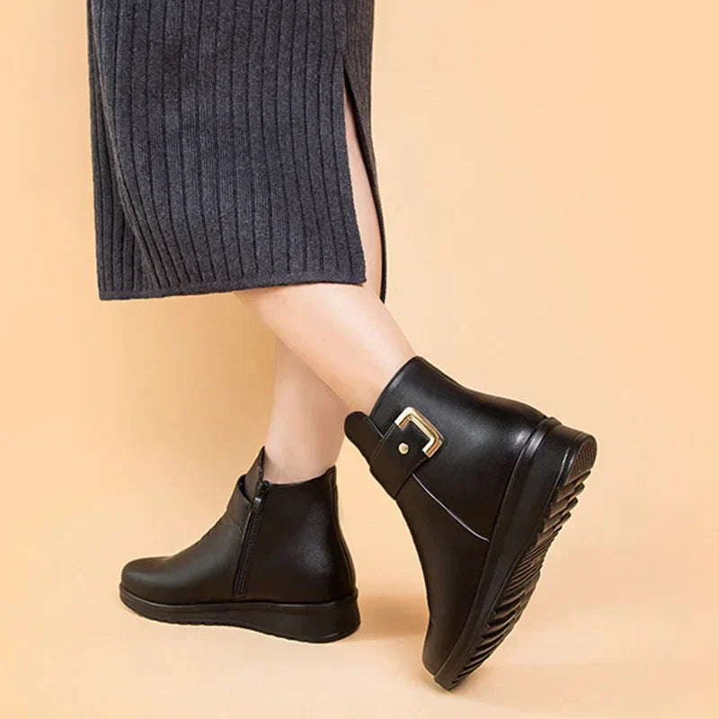 Melva - Botas ortopédicas para la nieve