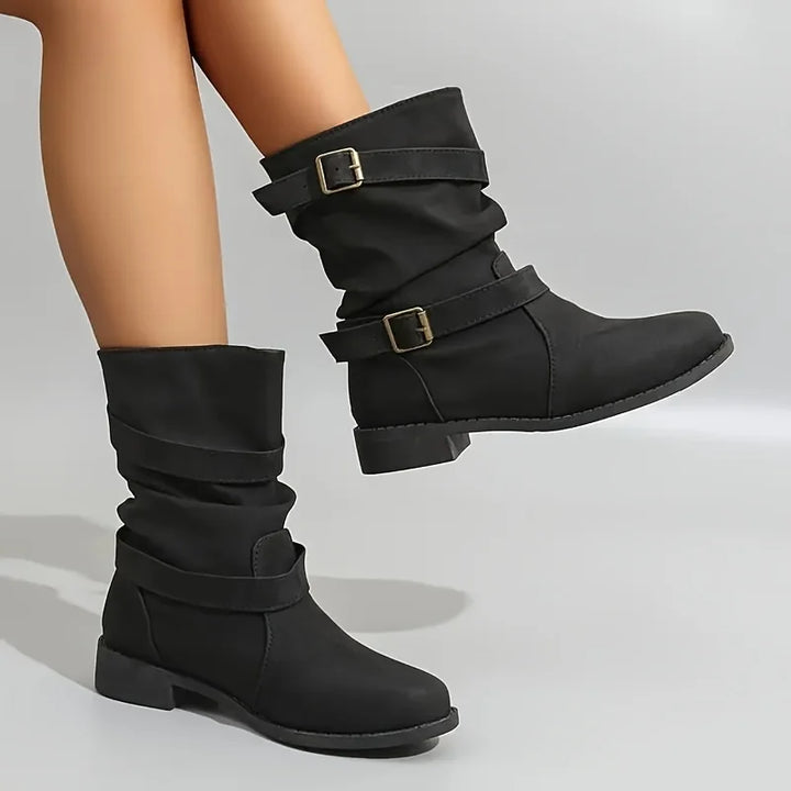 Katlyn - Botines Cómodos