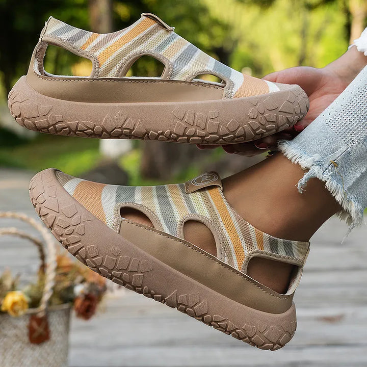 Maylis - Elegantes Zapatos De Cuña
