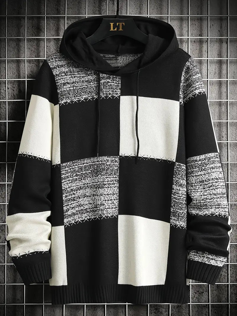 Donovan - Cómoda Sudadera Con Capucha De Punto