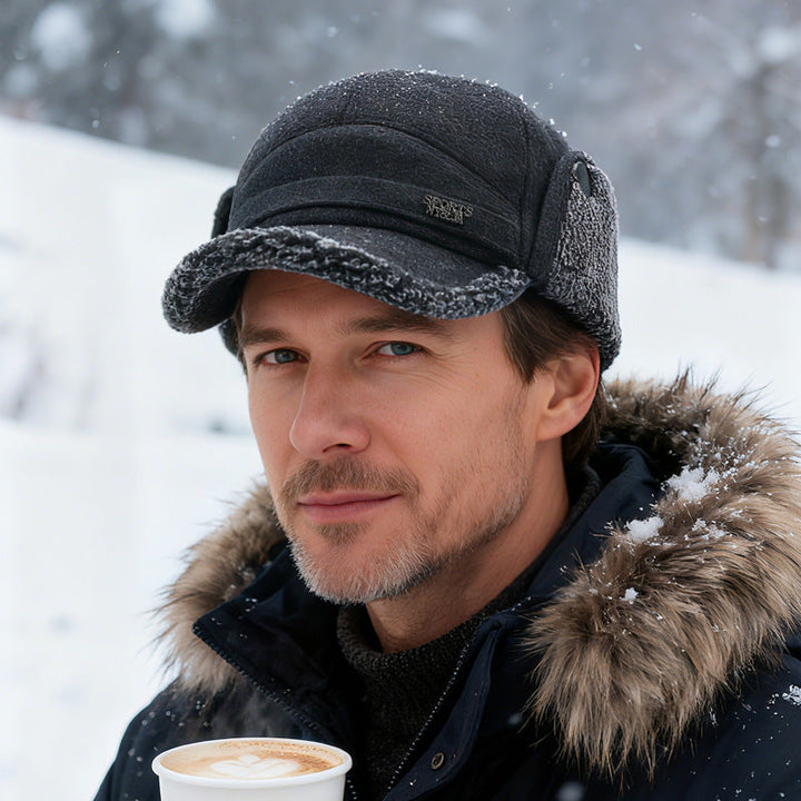 Frasier - Gorro De Invierno Con Orejeras Abatibles