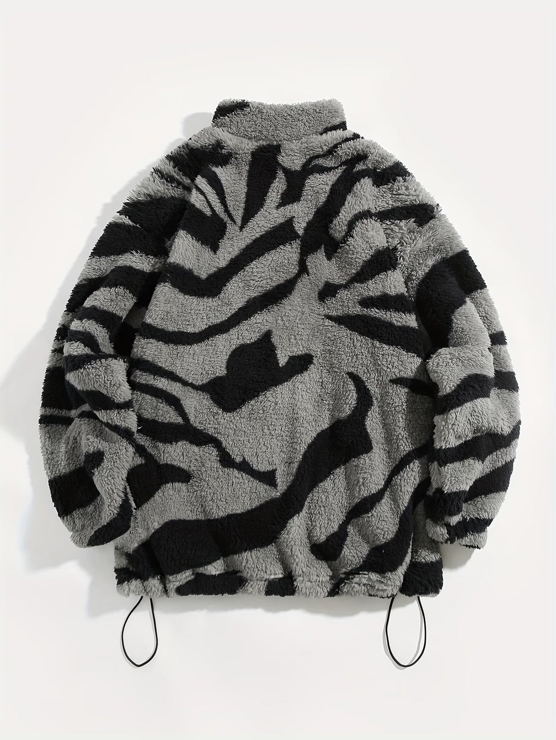 Esra - Chaqueta De Manga Larga Con Estampado Geométrico