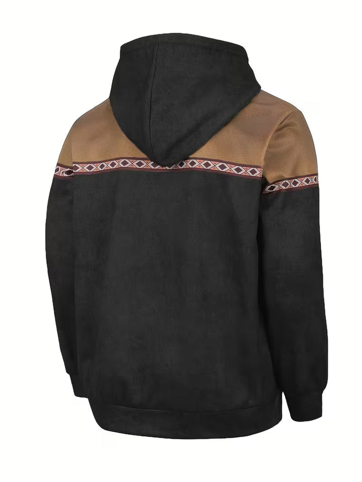 Hakan - Sudadera Con Capucha y Manga Larga