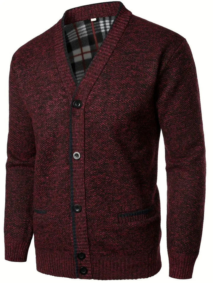 Fulton - Jersey De Punto Informal Con Manga Larga