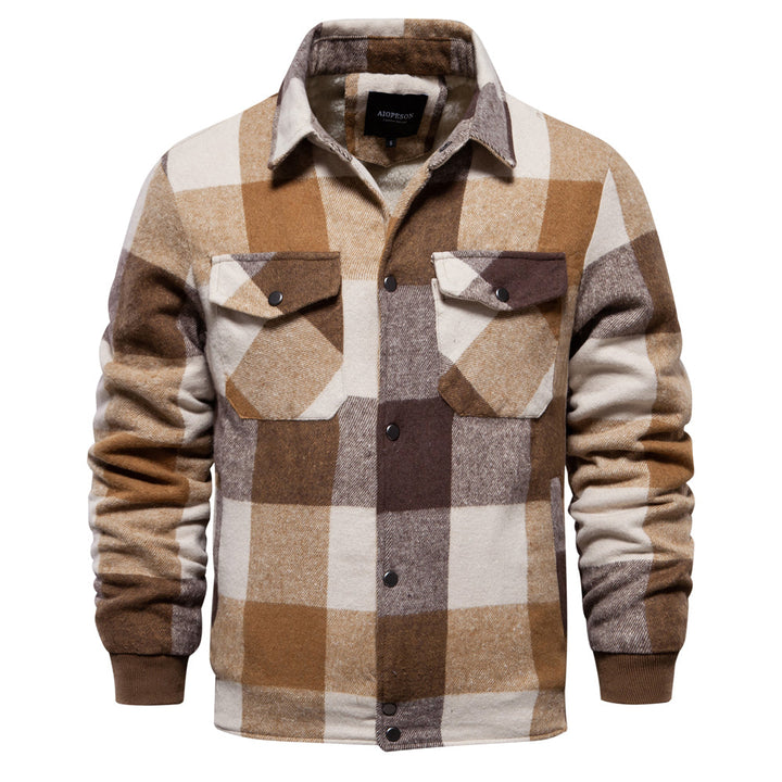 Newman - Chaqueta Con Solapa De Invierno